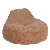 Flamingo Sofa Felpa Mocha 58x58x33см. - меко легло